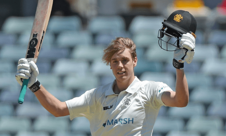 Aussie Green gets first full contract after India show