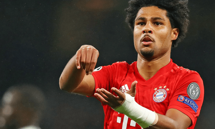 Bayern’s Gnabry tests positive for Covid-19