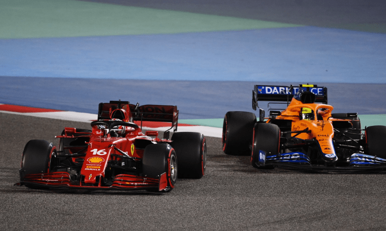 Ferrari’s resurgence surprises McLaren