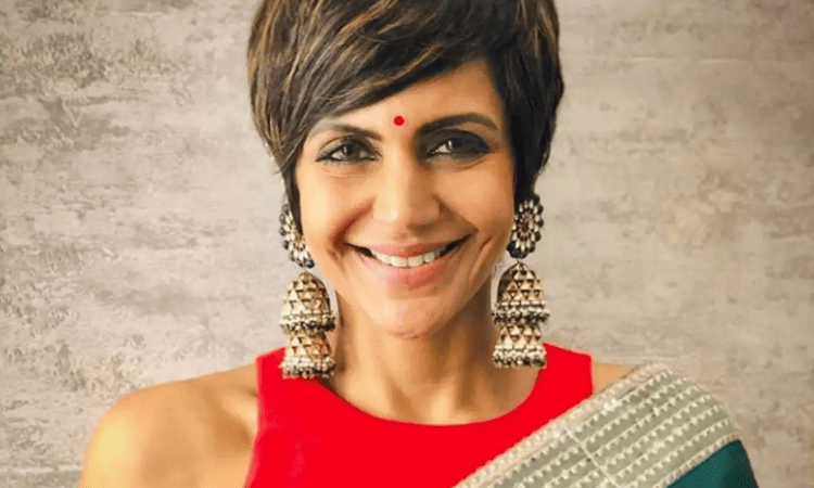 Mandira Bedi to play ‘fierce, fiery, fantastic’ cop in upcoming web series