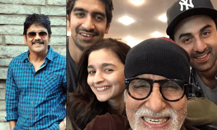 Nagarjuna Comeback With Brahmastra Movie in Bollywood.