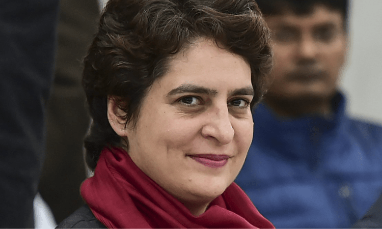 Exporter of vaccine to importer, Priyanka taks dig at govt
