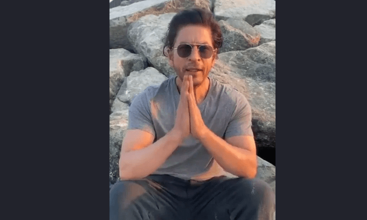 SRK apologises to KKR fans for MI defeat