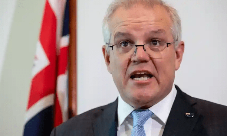Opening borders risk Covid spike: Aus PM