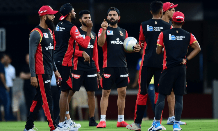 Show intensity even in practice: Kohli to Maxwell & Co