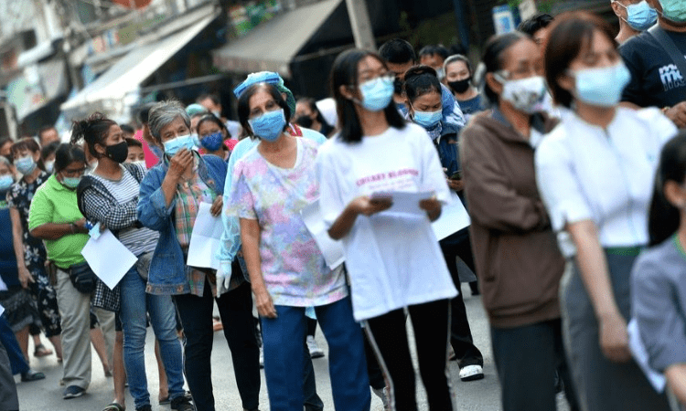 Thailand’s daily Covid-19 cases hit record high, total surpasses 50K