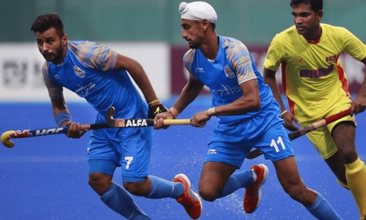Tough competition for slots has made hockey team formidable: Lakra