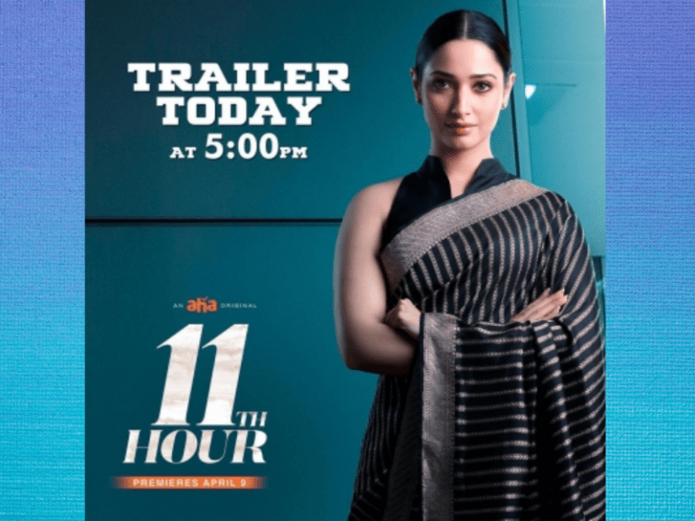 Tamannaah on returning post Covid recovery in debut series “11th Hour”