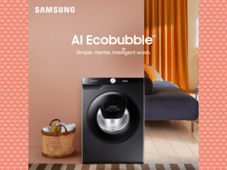 Samsung powers remote laundry care with connected washing machine