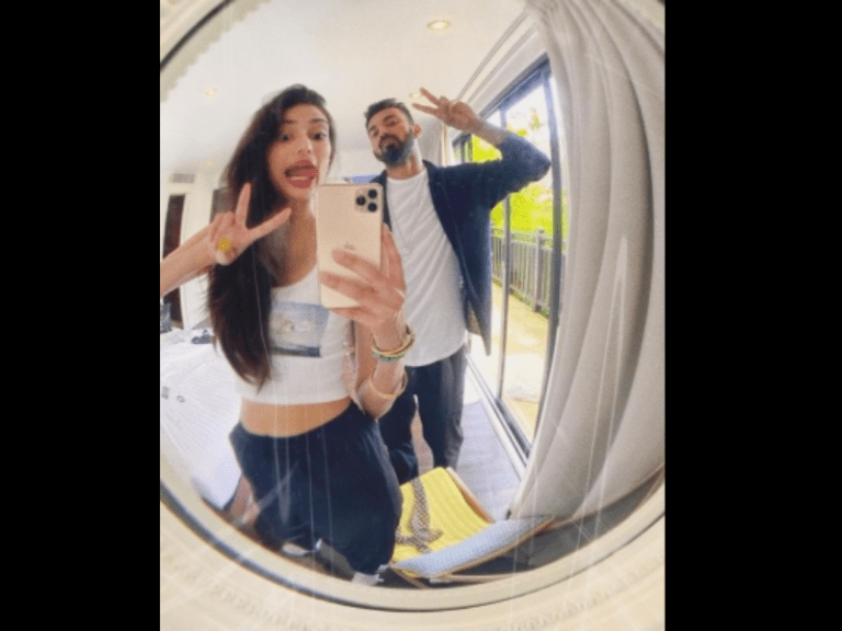 Athiya Shetty to KL Rahul: Grateful for you