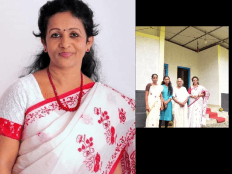 Retd Kerala prof built houses for 200 underprivileged families