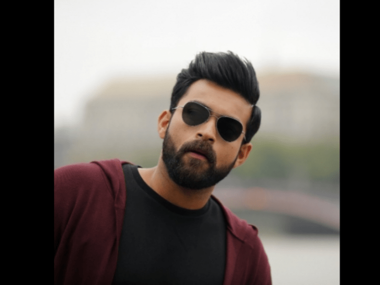 Varun Konidela’s selfie is about his Monday mood