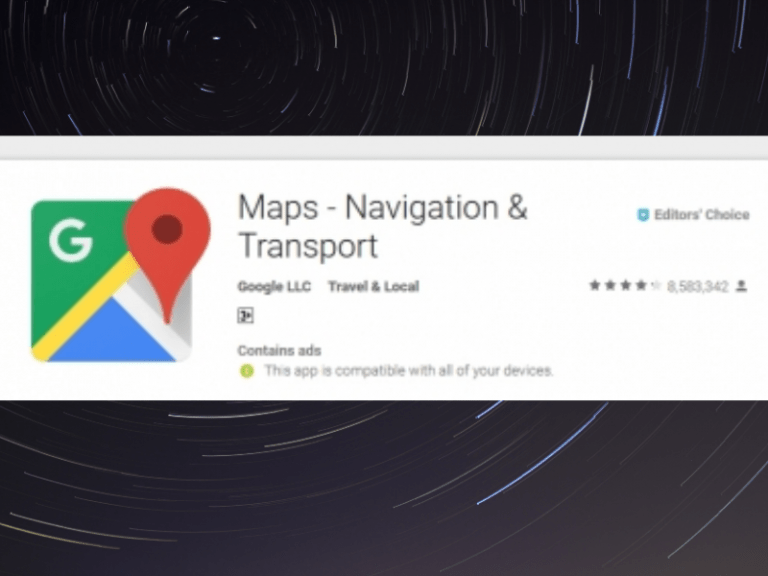 google maps