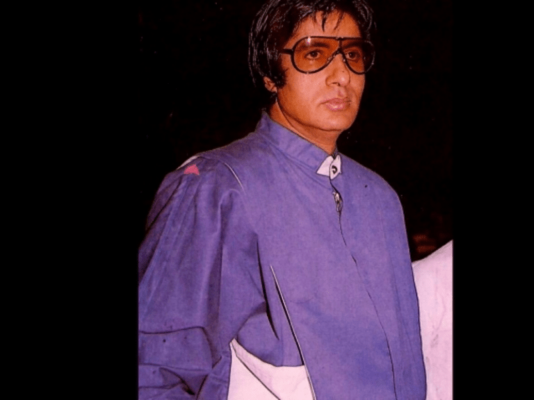 When people thought Big B had lost his eyesight!