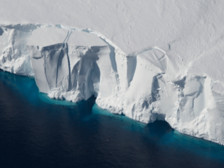 Antarctic glacier may cross tipping point, raise sea level