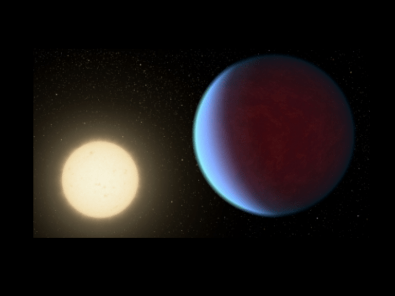Why this exoplanet is at large distance from sun-like star?