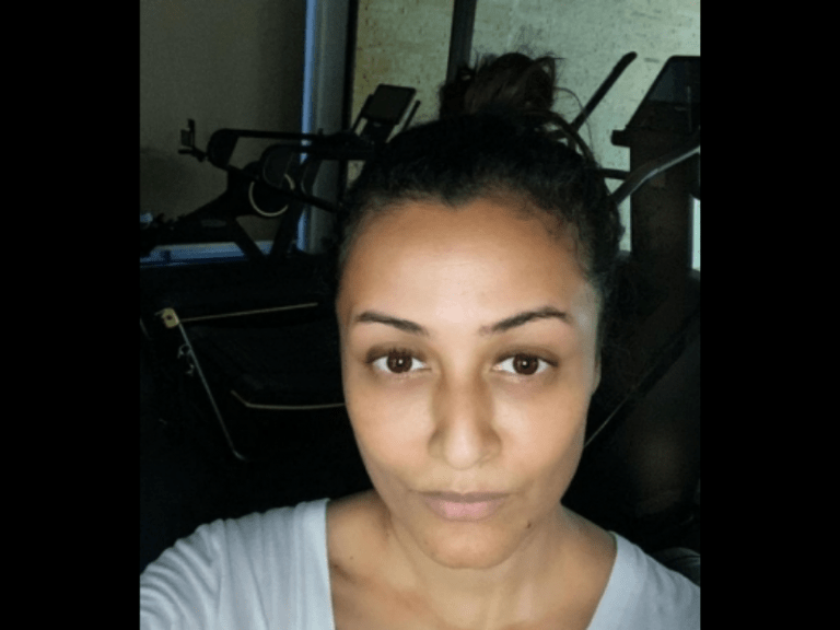 Namrata Shirodkar: Exercise is challenging