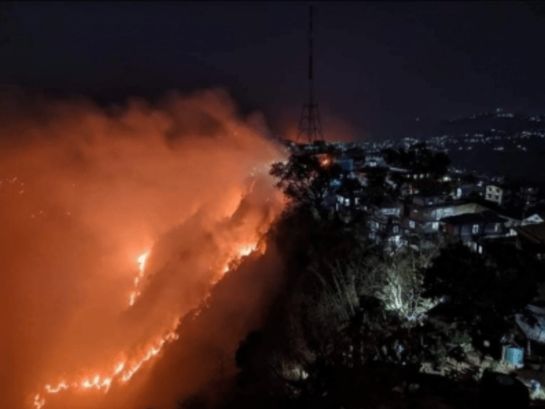 Mizoram forest fire: PM assures CM of all help