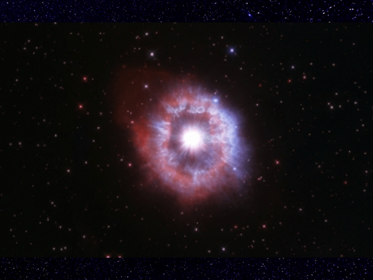 Hubble images show giant star on edge of destruction