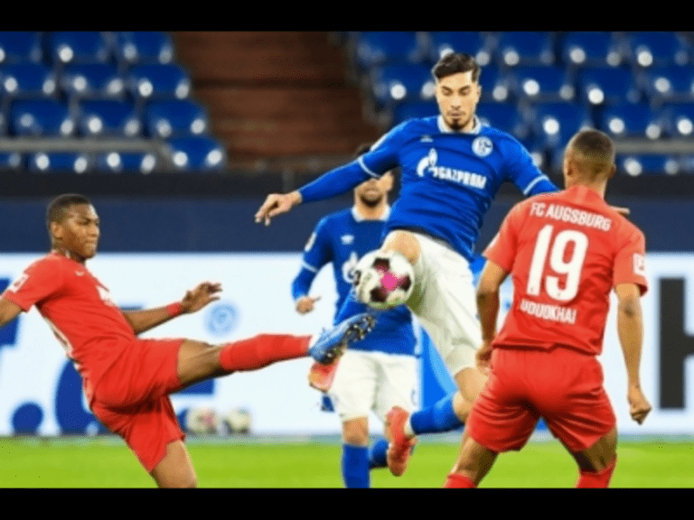 Schalke’s winless run ends with 1-0 win over Augsburg