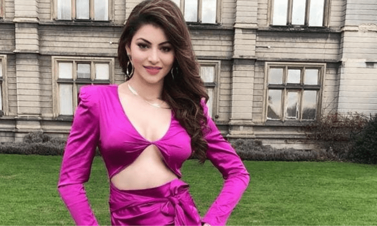 Urvashi Rautela unveils motion poster of her music video ‘Doob gaye’