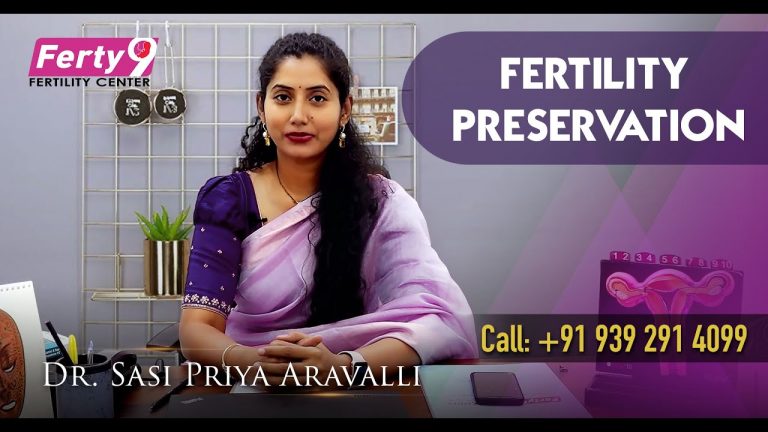 Fertility Preservation explained by Dr. Sasi Priya Aravalli