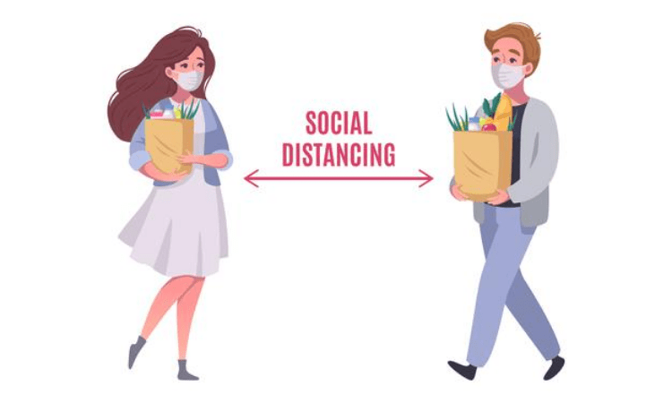 2 metres social distancing not enough as Covid airborne