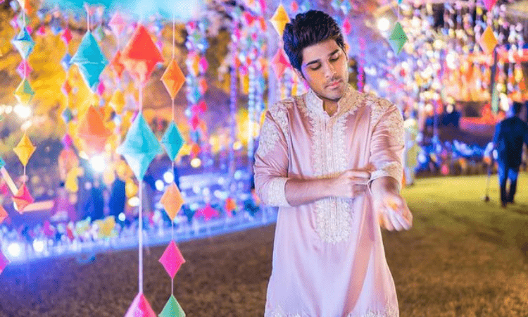 Allu Sirish teases fans with pre-look poster of next film