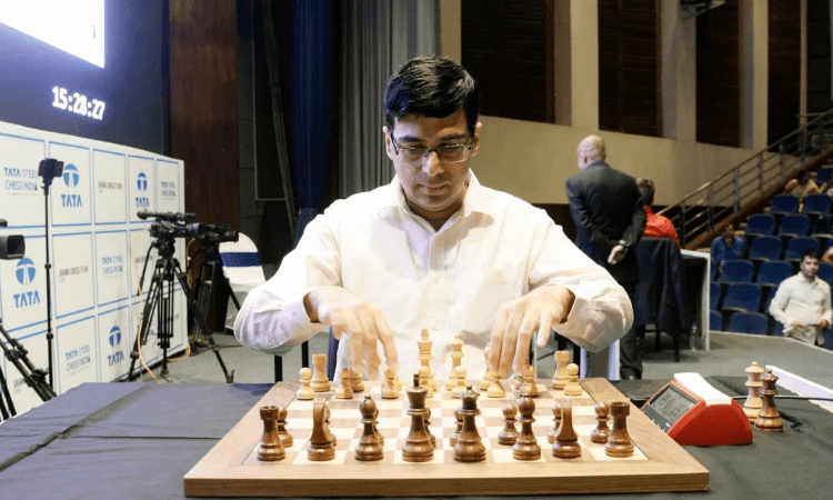 Chess: Anand & 4 GMs Covid relief fund matches raises $5K