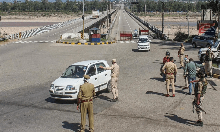 Covid curfew extended in J&K till May 31
