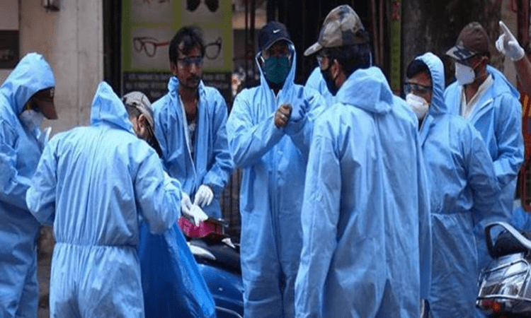 Delhi reports below 10K cases 1st time since April 10