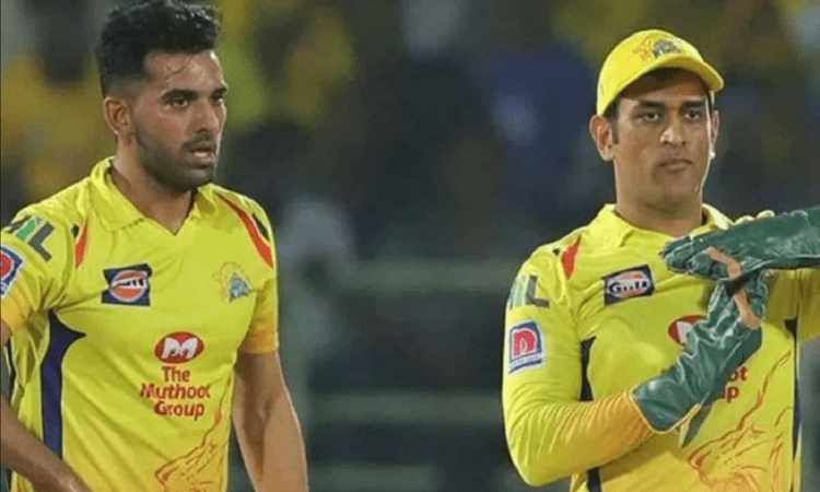 Dhoni taught me how to take responsibility: Chahar