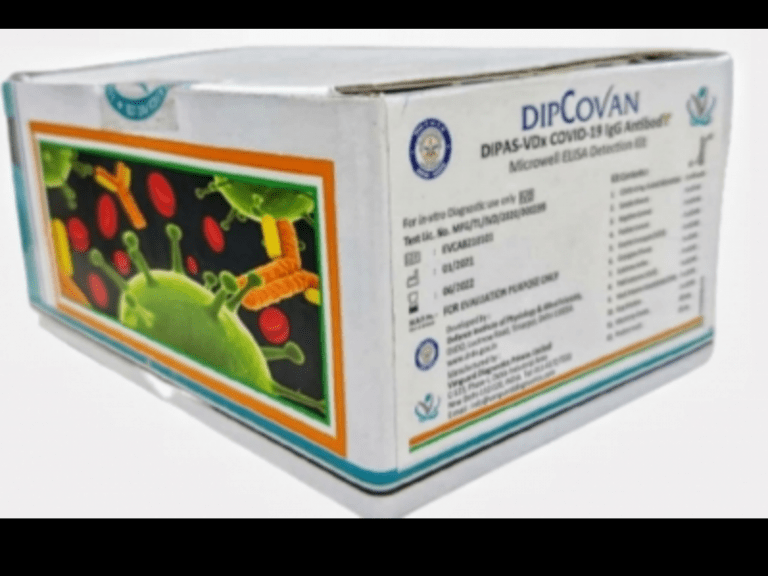 DRDO develops Covid-19 antibody detection kit