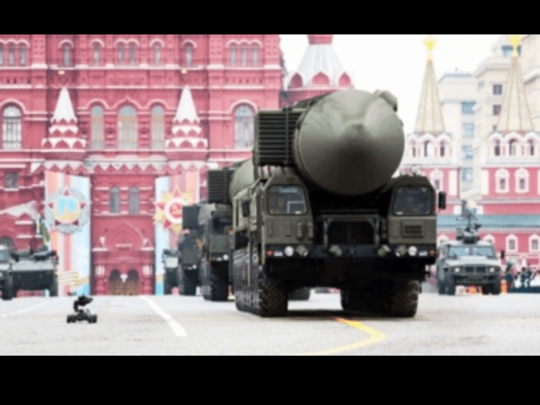 Data published on Russian, US strategic offensive arms