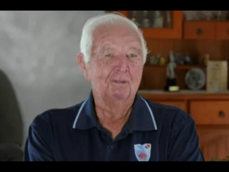 For 91-year-old Crowell, it is never too old to play cricket