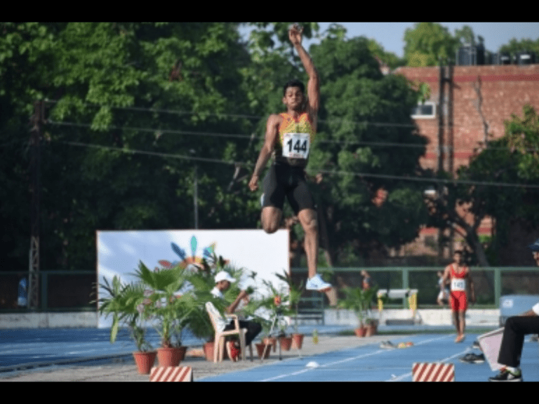 Inability to travel abroad hurts long jump champ Sreeshankar