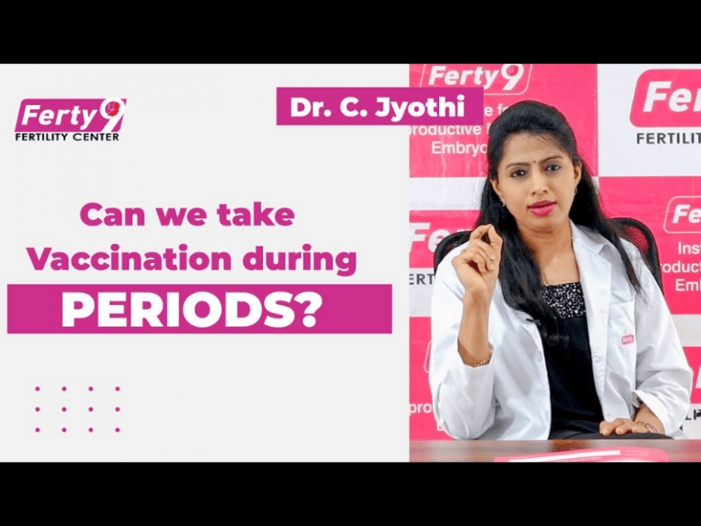 Can we take Vaccination during Periods?