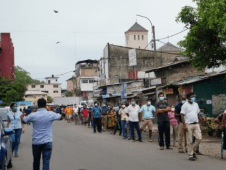 ‘3rd Covid wave disrupting Sri Lanka’s economic recovery’