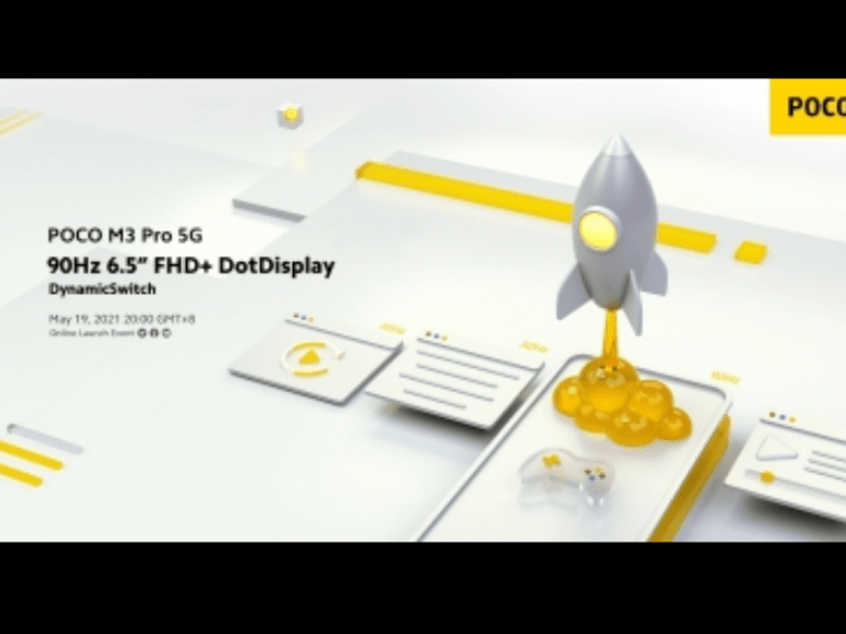 POCO M3 Pro 5G unveiled with Dimensity 700, 90Hz display
