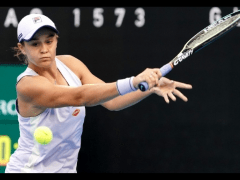 Italian Open: World No. 1 Ashleigh retires, Karolina survives