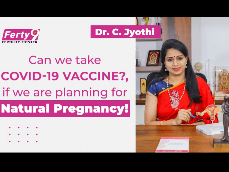 if you are planning for Natural Pregnancy take covid vaccine or not