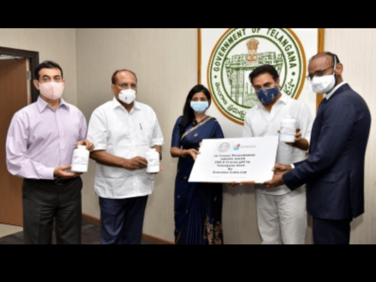 Granules to provide 16 cr paracetamol tablets to Telangana