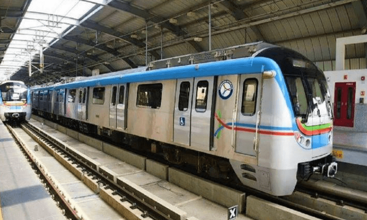 Hyderabad Metro to run till 2 p.m. from Tuesday