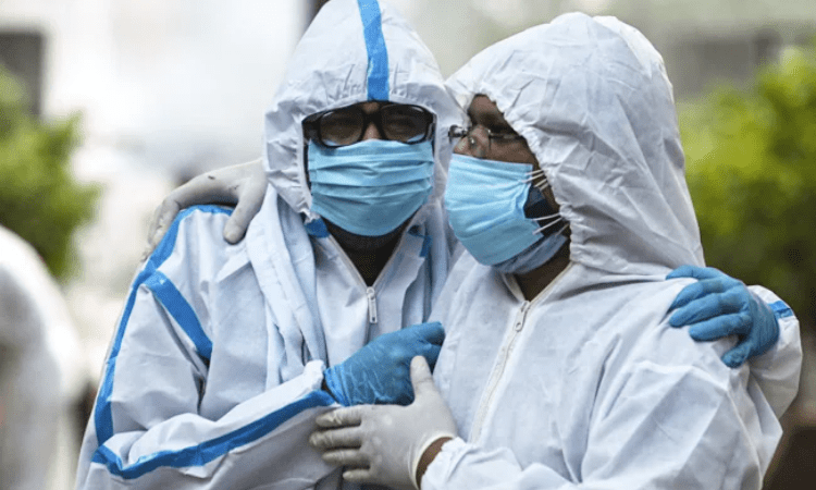 India’s Covid tally rises by 2.76L cases, 3,874 deaths