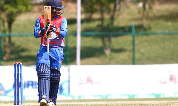 Nepal’s Bhurtel nominated for ICC Player of the Month award