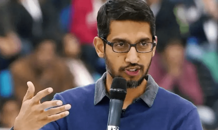 Sundar Pichai draws roadmap for future of work at Google I/O