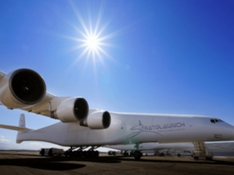 World's largest airplane