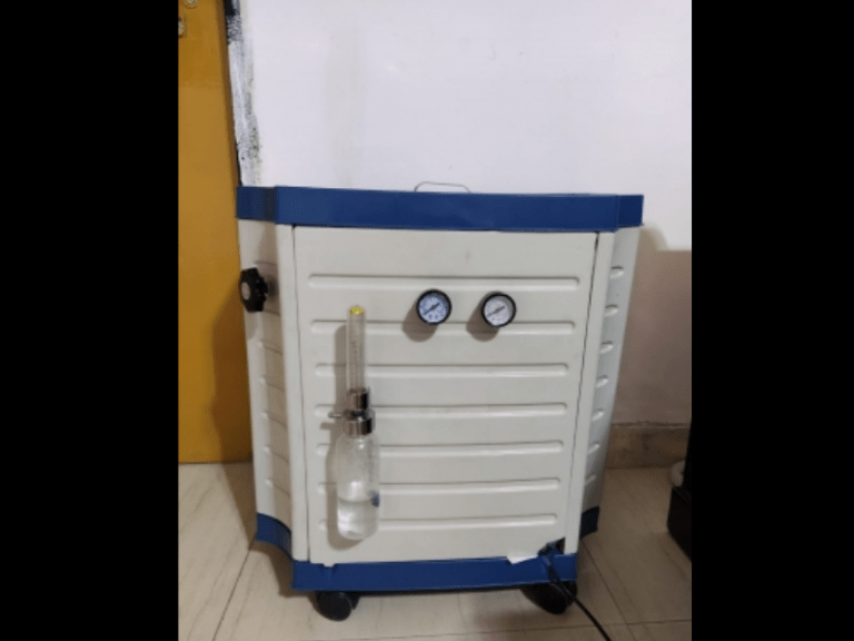 Engg college in Lucknow comes up with indigenous O2 concentrator