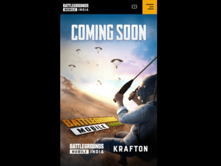 PUBG to return as Battlegrounds Mobile India