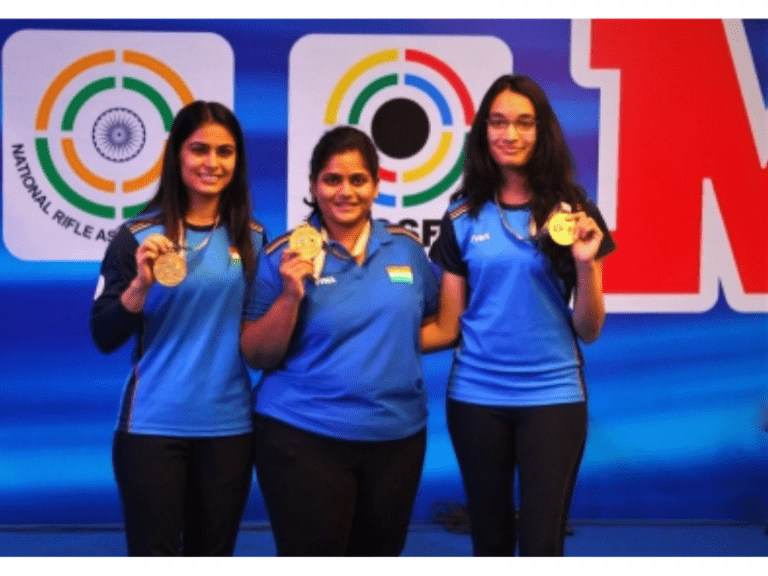 Olympic-bound Indian shooters may compete, train in Europe